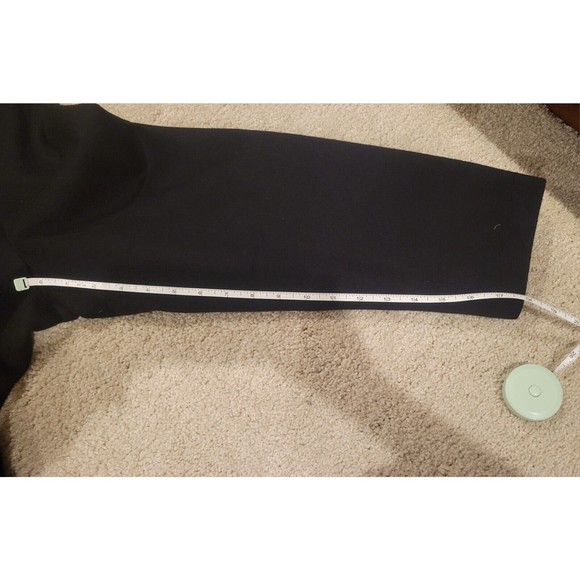 Club Room Men's 100% Camel Hair Sport Coat Jacket BLAZER Size 48 Long Black - Picture 10 of 13